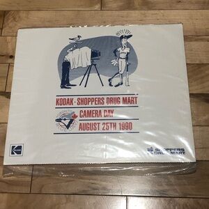3/$40 Kodak Toronto Blue Jays 1990 Camera Day Poster